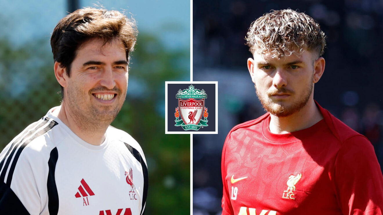 andoni iraola harvey elliott liverpool