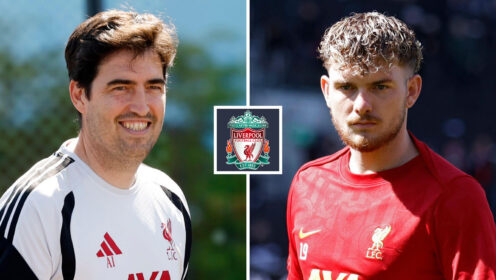 Andoni Iraola to save forgotten Liverpool star alongside Harvey Elliott