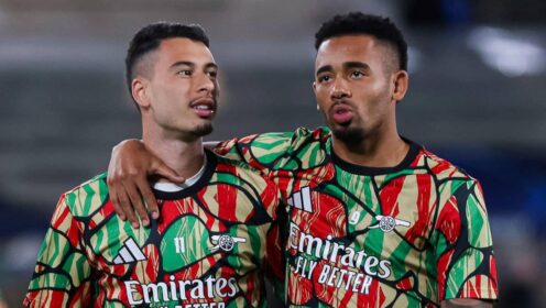 Man Utd mentioned in report about Arsenal willing to sell Brazilian star for €50m