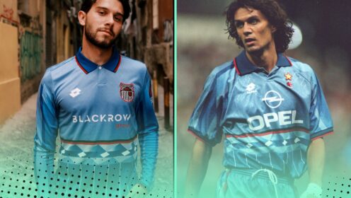 Grimsby Town recreating their AC Milan era is the best new kit of 2026-27