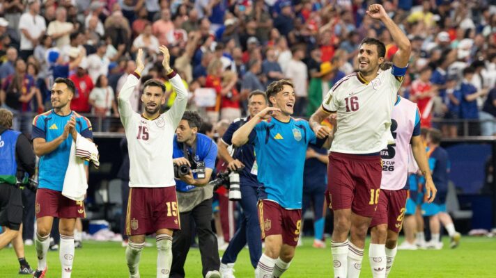 Rodri leads Spain after France win