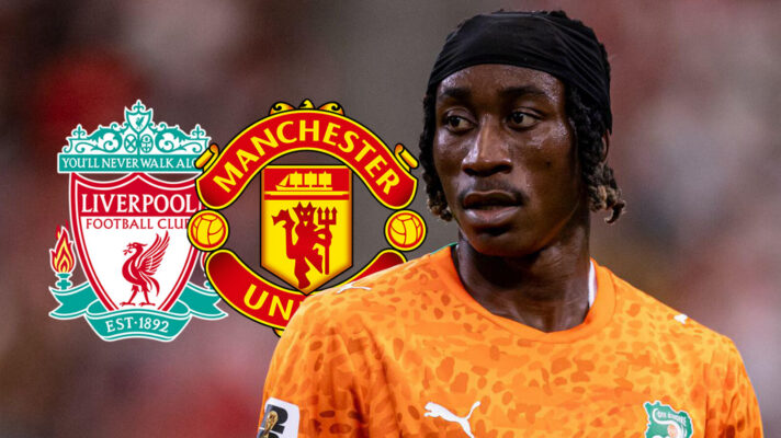 Man Utd and Liverpool transfer target Yan Diomande