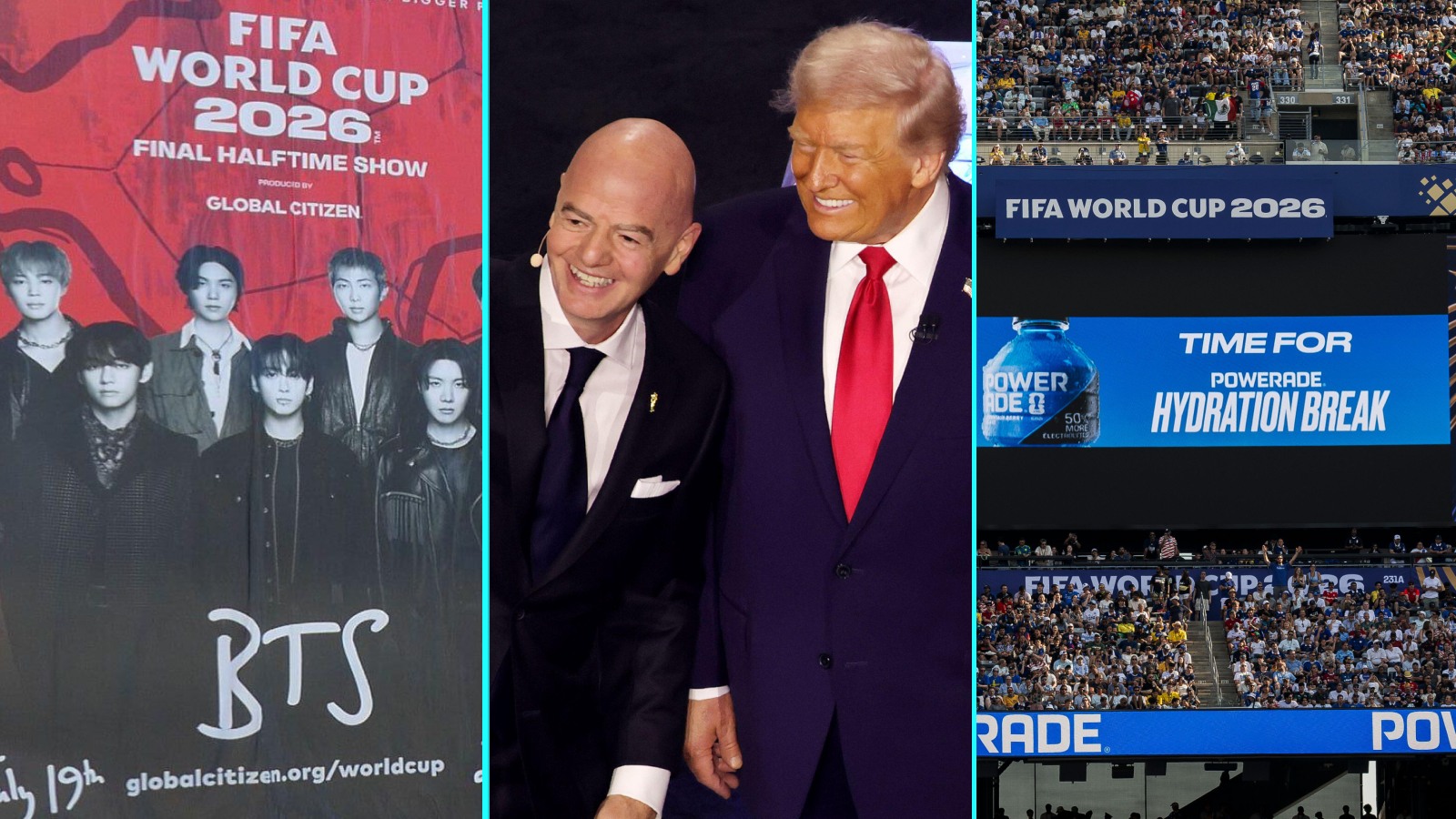 O intervalo marca o mais recente exemplo de FIFA fazendo o que quer…