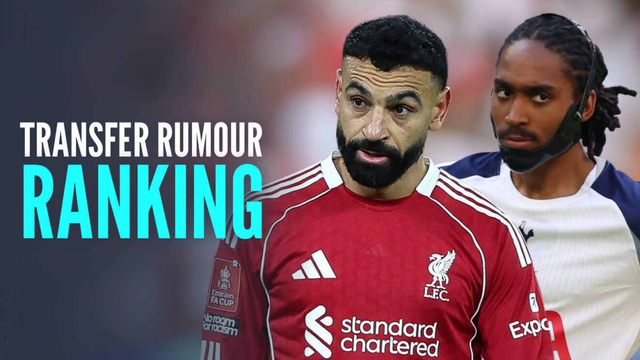 Mohamed Salah and Djed Spence.