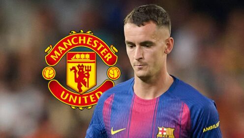 Barcelona midfielder stance on joining Man Utd revealed amid internal discussion