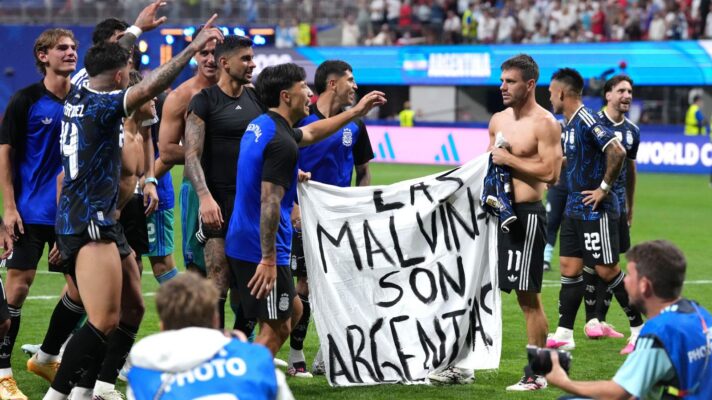 Argentina players