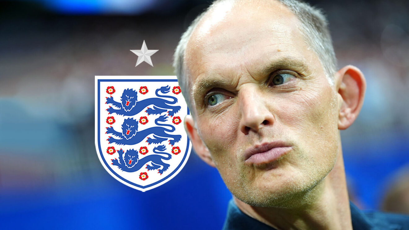 England head coach Thomas Tuchel