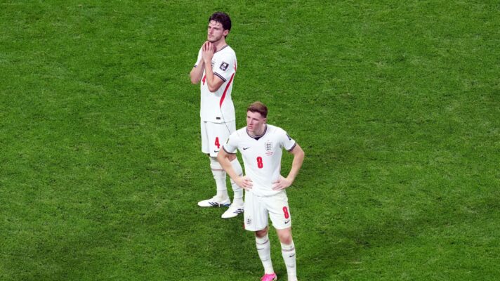 Declan Rice and Elliot Anderson v Argentina