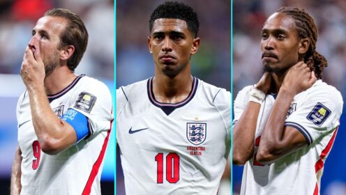 Every member of England’s World Cup squad ranked from Henderson to…
