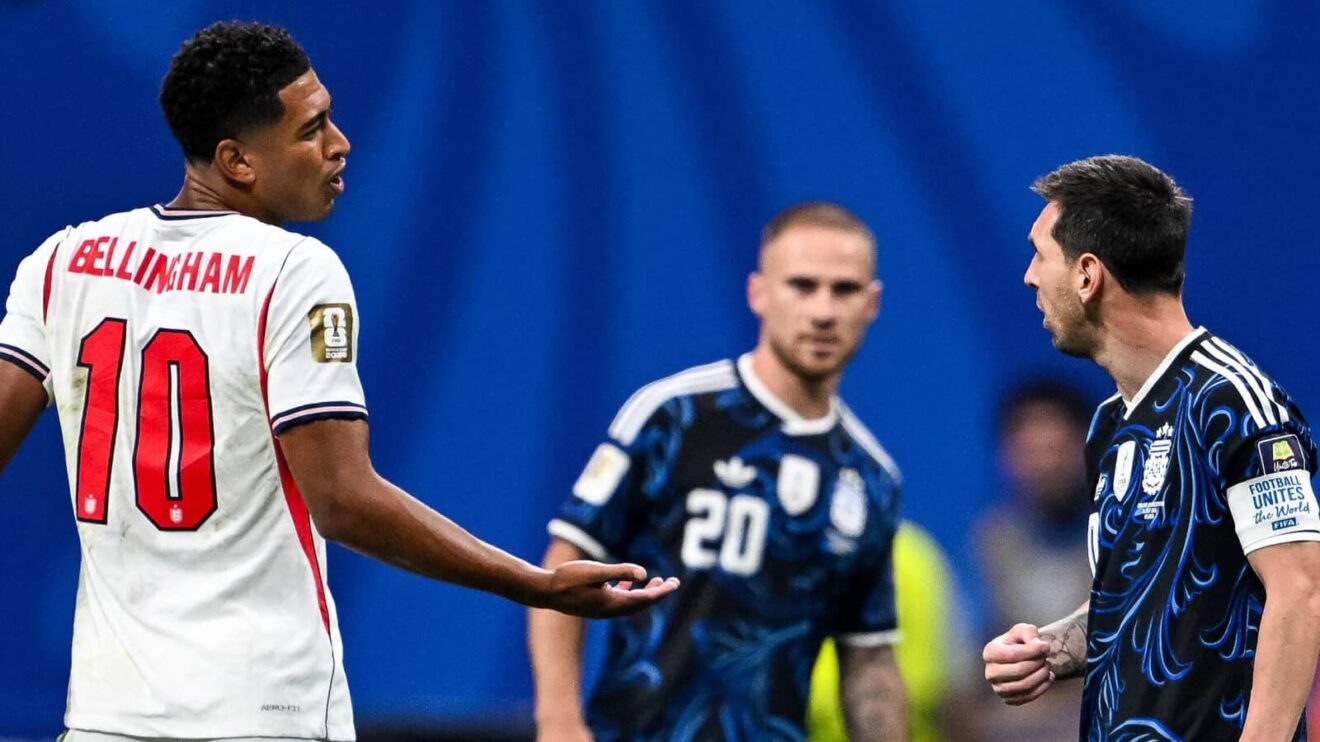 Jude Bellingham, Lionel Messi spat
