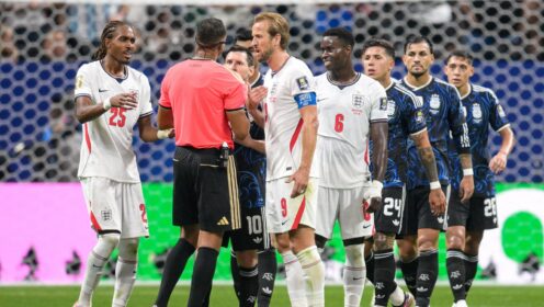 Should Argentina winner against England have been disallowed? And other copium