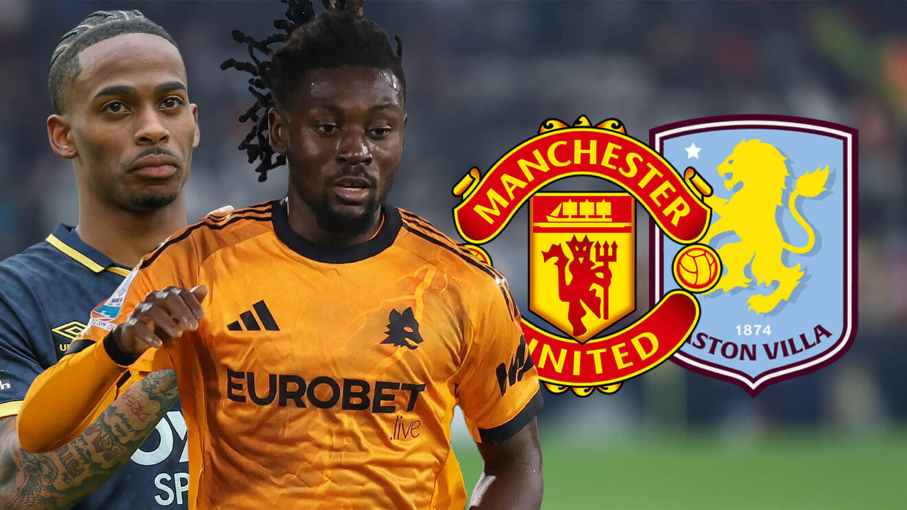 Male Utd and Aston Villa targets Manu Kone and Crysencio Summerville