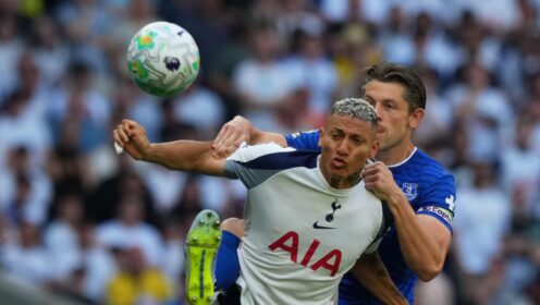 Spurs have spent £229.5m but still need to upgrade on Richarlison, surely?