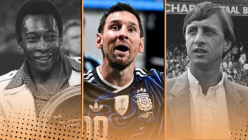 What Lionel Messi’s GOAT rivals were doing at age 39: Pele, Maradona, Cruyff…