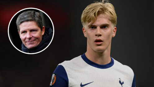 Tottenham reveal Lucas Bergvall price tag as Nottingham Forest bid rejected