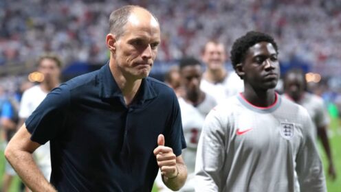 Man Utd star told to boycott ‘stupid’ England decider as Tuchel sack calls grow louder