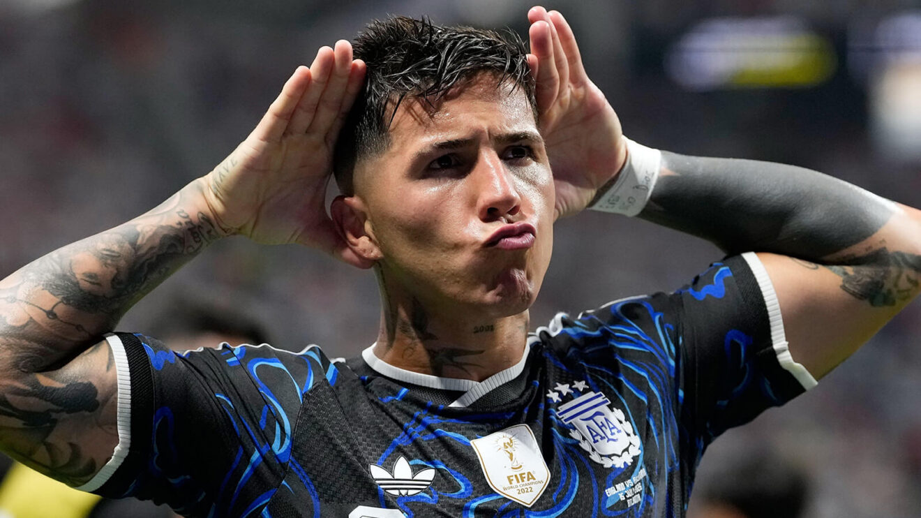 Enzo Fernandez, Argentina