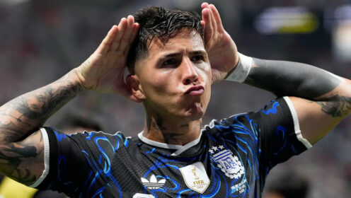 Enzo Fernandez deletes Wonderwall social media taunt as Argentina backed to lose v Spain