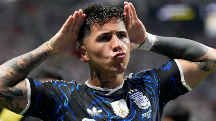 Enzo Fernandez, Argentina