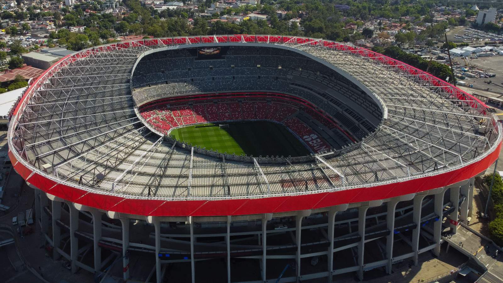 Os estádios Azteca, Mercedes-Benz e MetLife registraram suas maiores vitórias em Copas do Mundo.