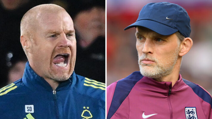 Sean Dyche, Thomas Tuchel, England