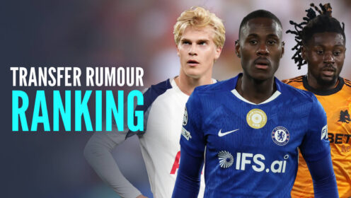 Transfer rumour ranking: Spurs star chooses between two clubs as Chelsea man nears €32m exit