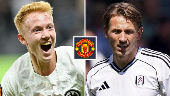 Man Utd transfer targets Sander Berge and Hugo Larsson