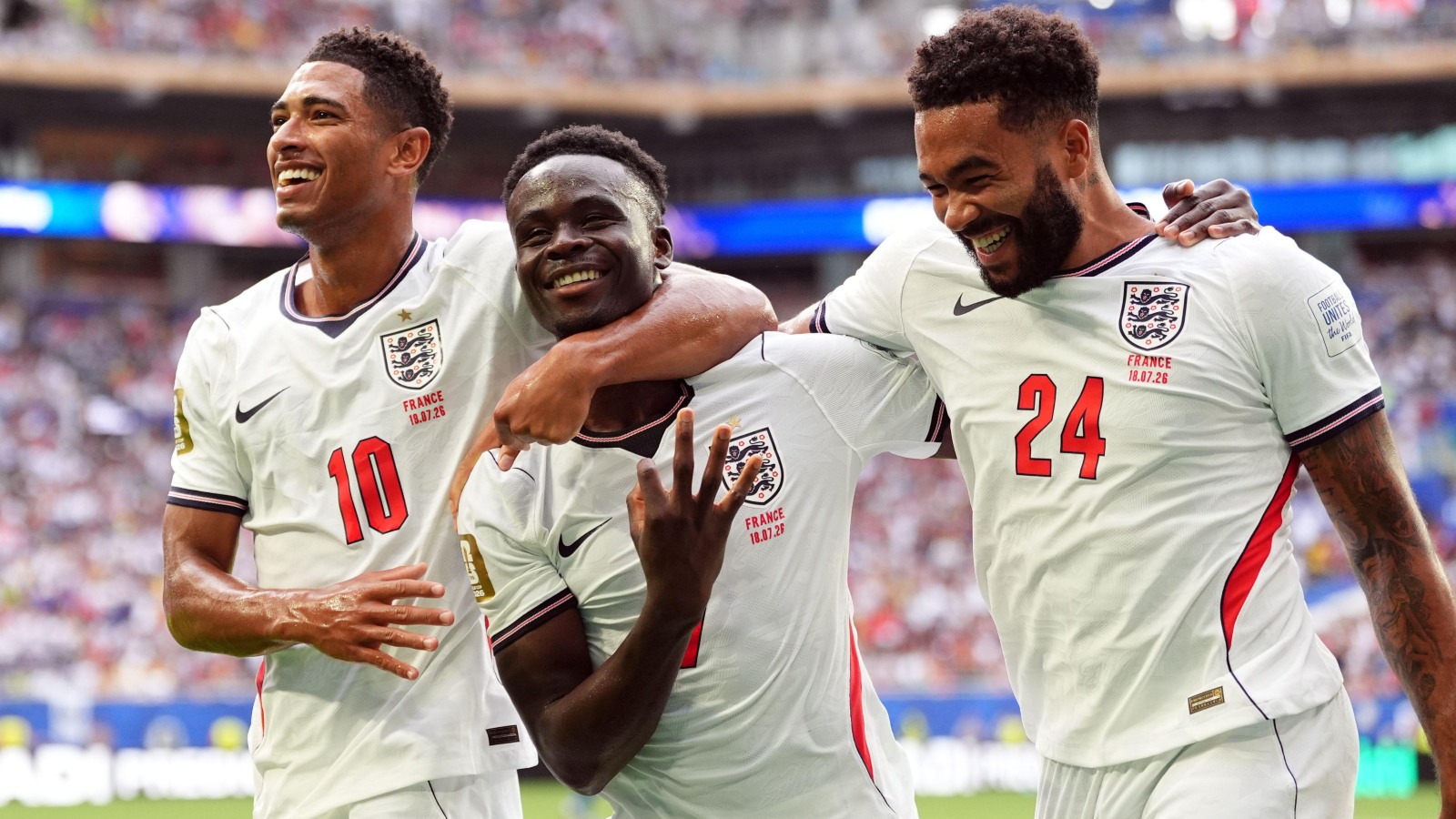 A Inglaterra leva o bronze sobre a formidável França em meio a bobagens com 10 gols