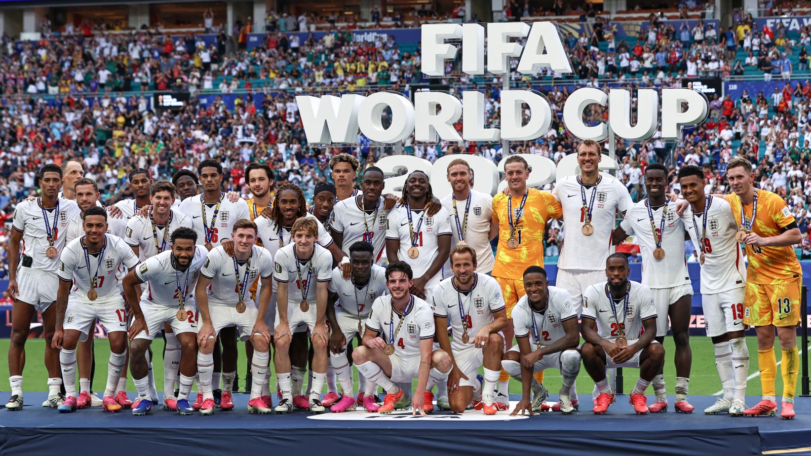 Os três melhores jogadores do Lions foram classificados com o melhor resultado na Copa do Mundo desde 1966