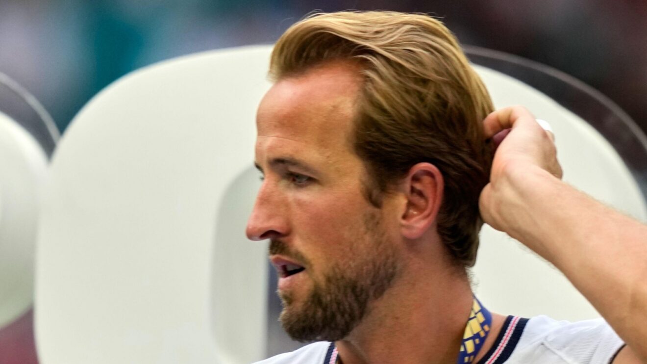 England captain Harry Kane at the 2026 World Cup