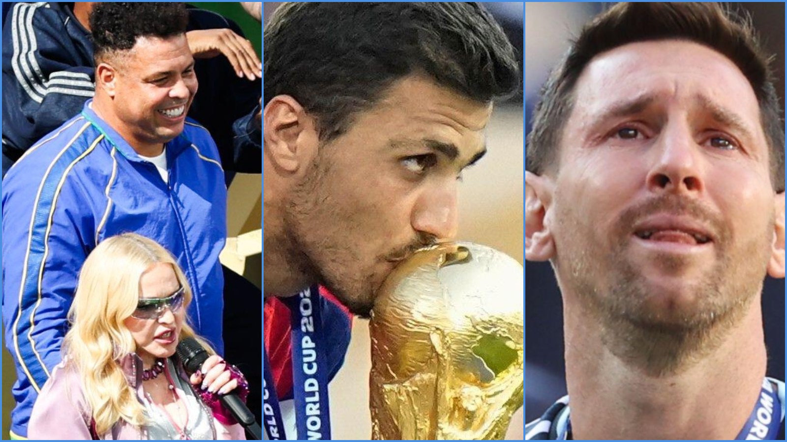Argentina envergonhada na final da Copa do Mundo enquanto Espanha abala Fernandez e Messi Argentina envergonhada na final da Copa do Mundo enquanto Espanha abala Fernandez e Messi