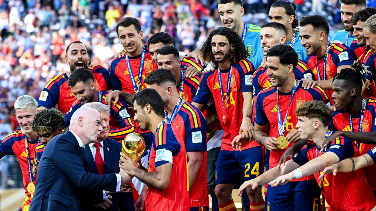 Donald Trump, Gianni Infantino and World cup