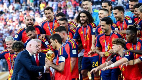 Even loveless Infantino and Trump could not ruin the undefeated World Cup