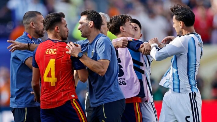 Argentina acting like thugs