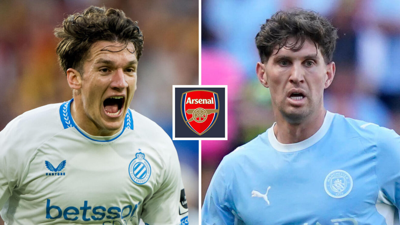 Arsenal targets Christos Tzolis and John Stones