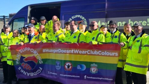 Football fans have five practical ideas to end food poverty in the UK