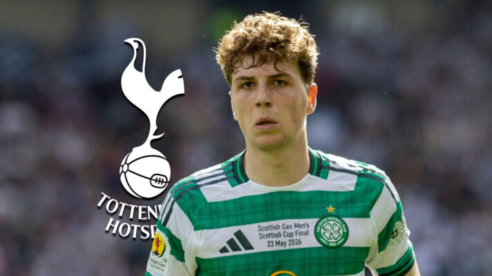 Tottenham transfer target Arne Engels