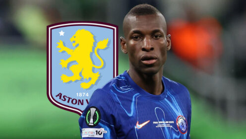 Aston Villa informed of Nicolas Jackson price as signing No 3 made official