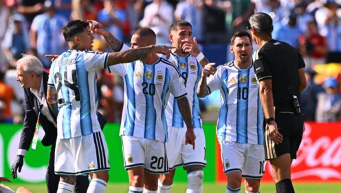 Argentina thuggery is consequence of World Cup referee leniency
