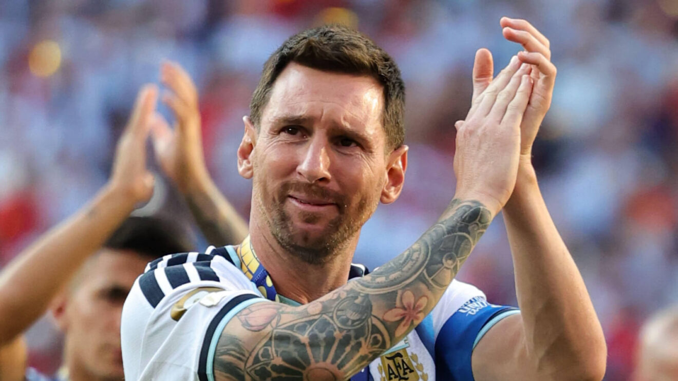 Lionel Messi, Argentina, Planet Mug 2026
