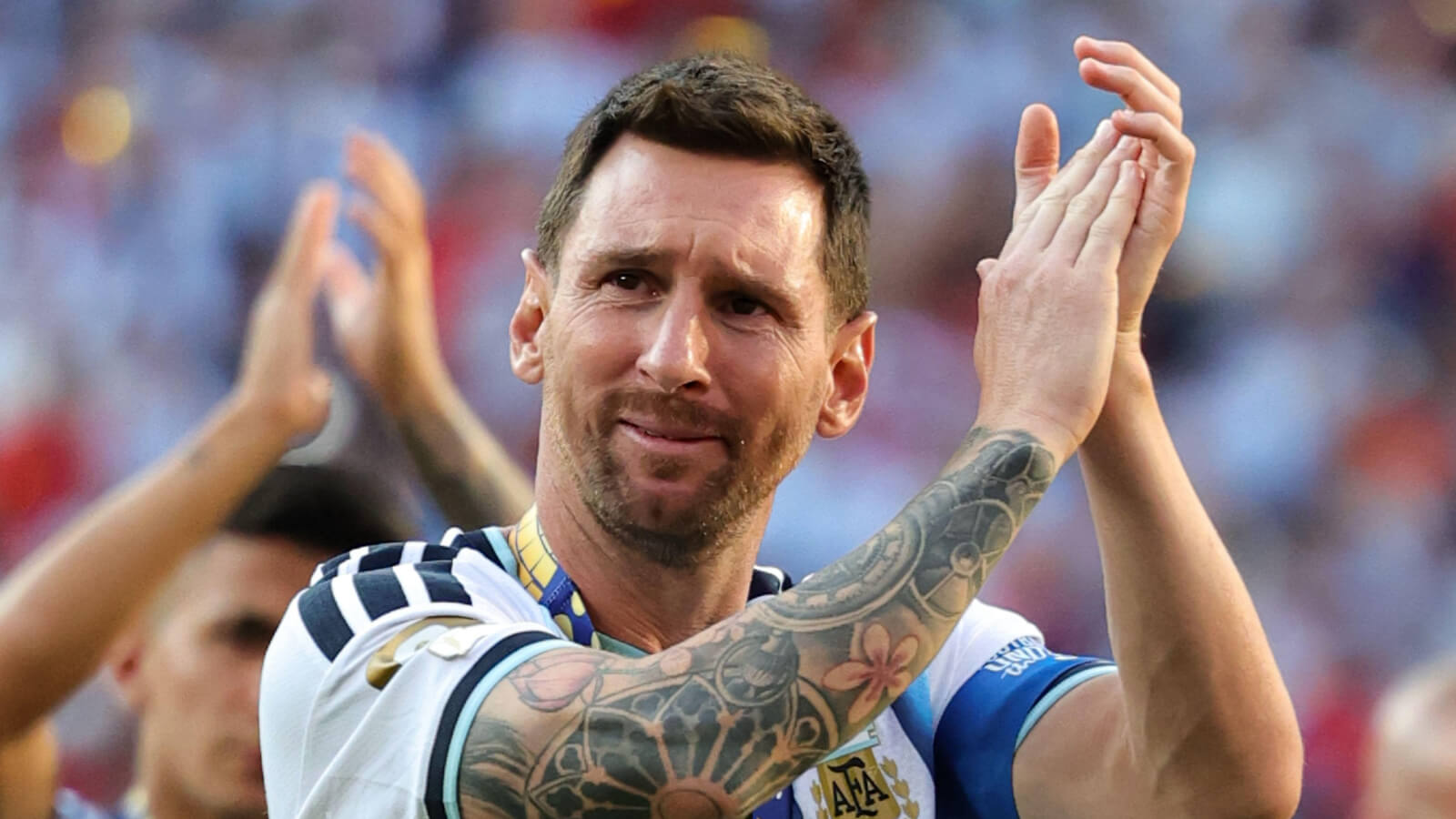 Messi under fire after World Cup final defeat — photo: Football365