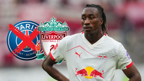 Liverpool get huge £85m transfer boost as PSG ‘pass’ on Yan Diomande transfer