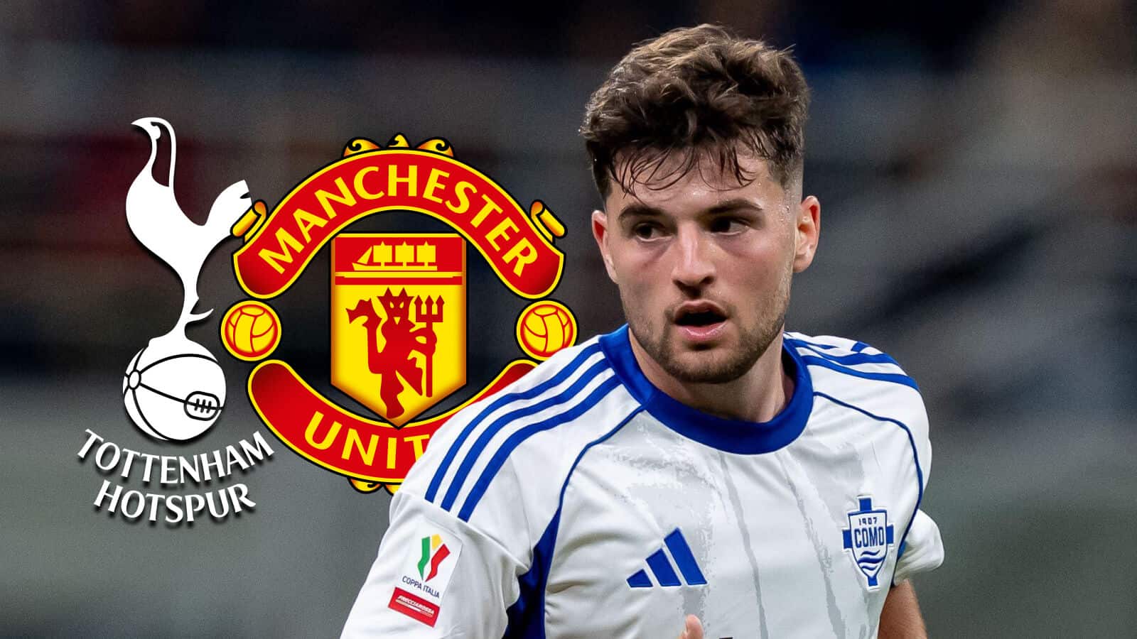 INEOS, Tottenham e Aston Villa souberam da posição de transferência de Martin Baturina enquanto o presidente de Como se pronunciava.