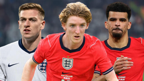 Ranking the England centre-forward options that make Bellingham most likely to replace Kane