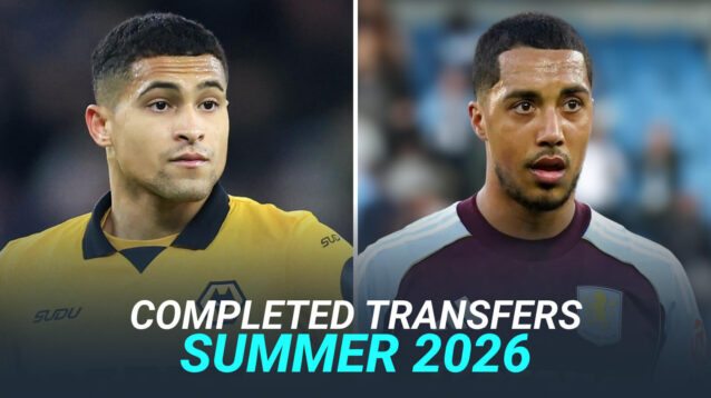 Joao Gomes and Youri Tielemans,