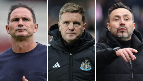 Premier League sack race: Who will be the first manager to go in 2026/27?