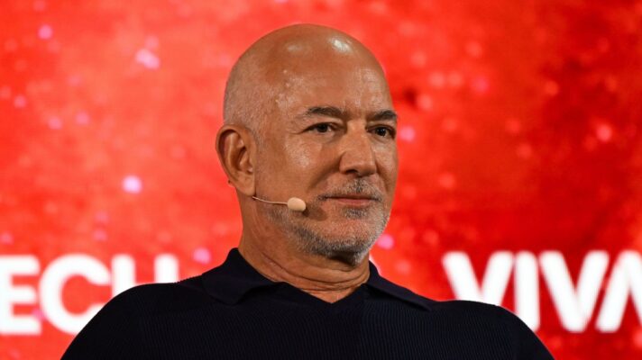 Potential Liverpool minority owner Jeff Bezos