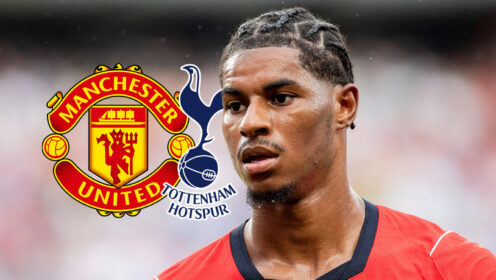 Man Utd reach final transfer decision on Marcus Rashford as Tottenham prepare big play