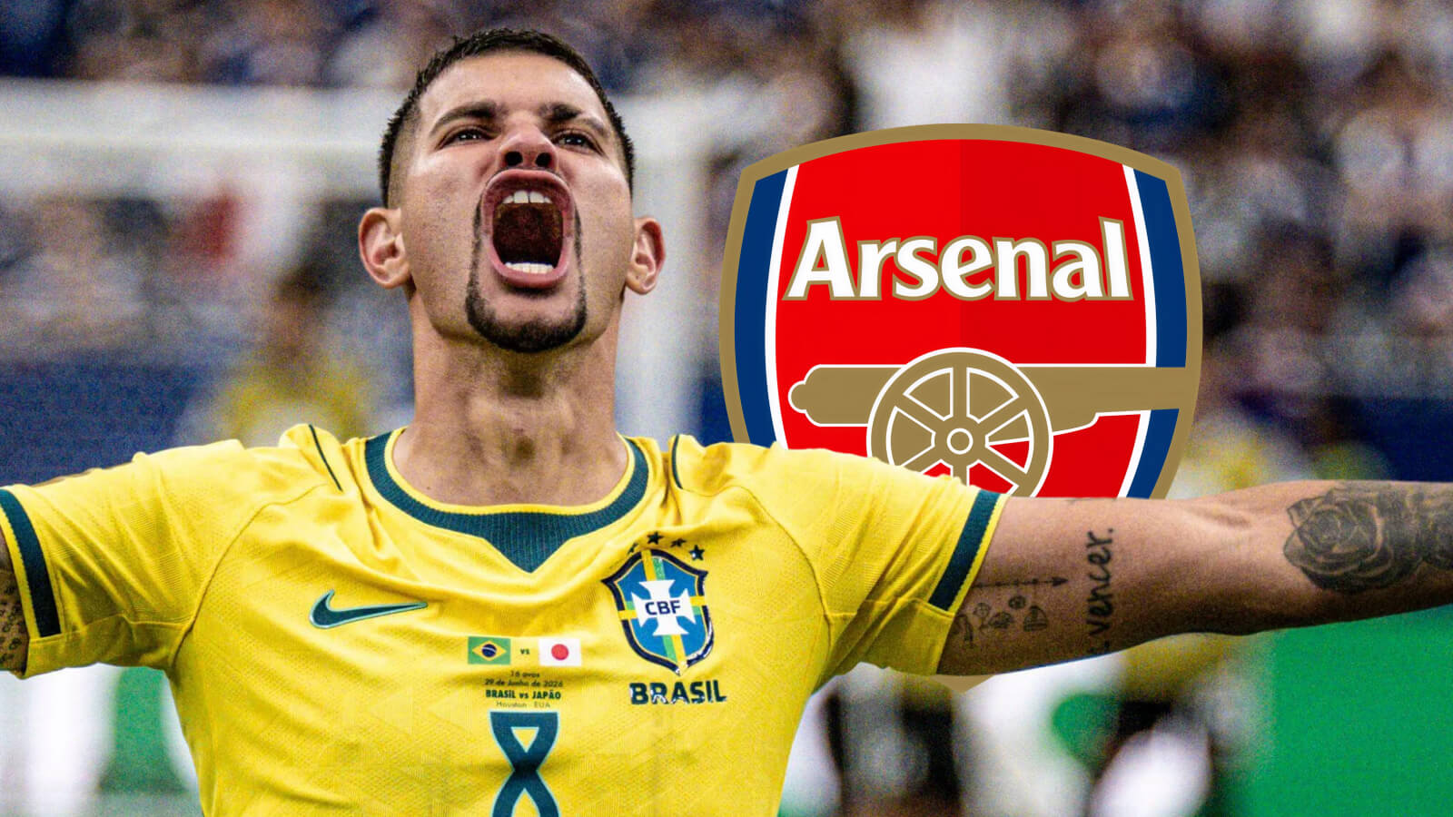 Bruno Guimaraes Newcastle Star will Sign For Arsenal As Midfielder 
