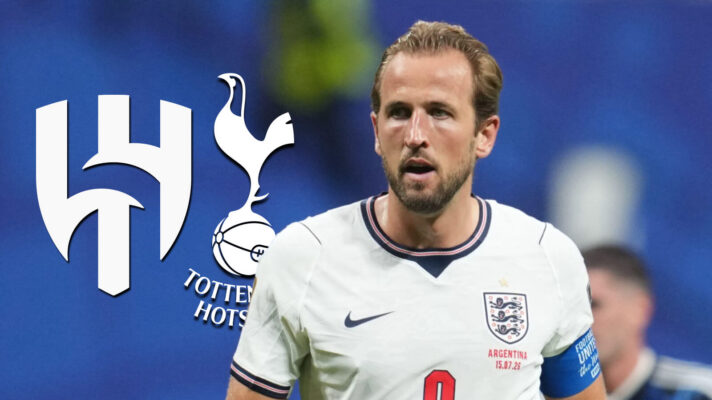 Al-Hilal and Tottenham transfer target Harry Kane